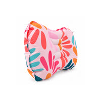 Sun and Sea Collection Inflatable Beach Pillow - SUMMER DAISIES