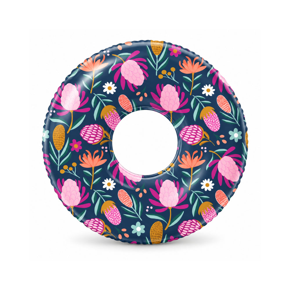Sun and Sea Collection Inflatable Ring - NAVY BLISS