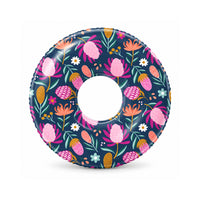 Sun and Sea Collection Inflatable Ring - NAVY BLISS