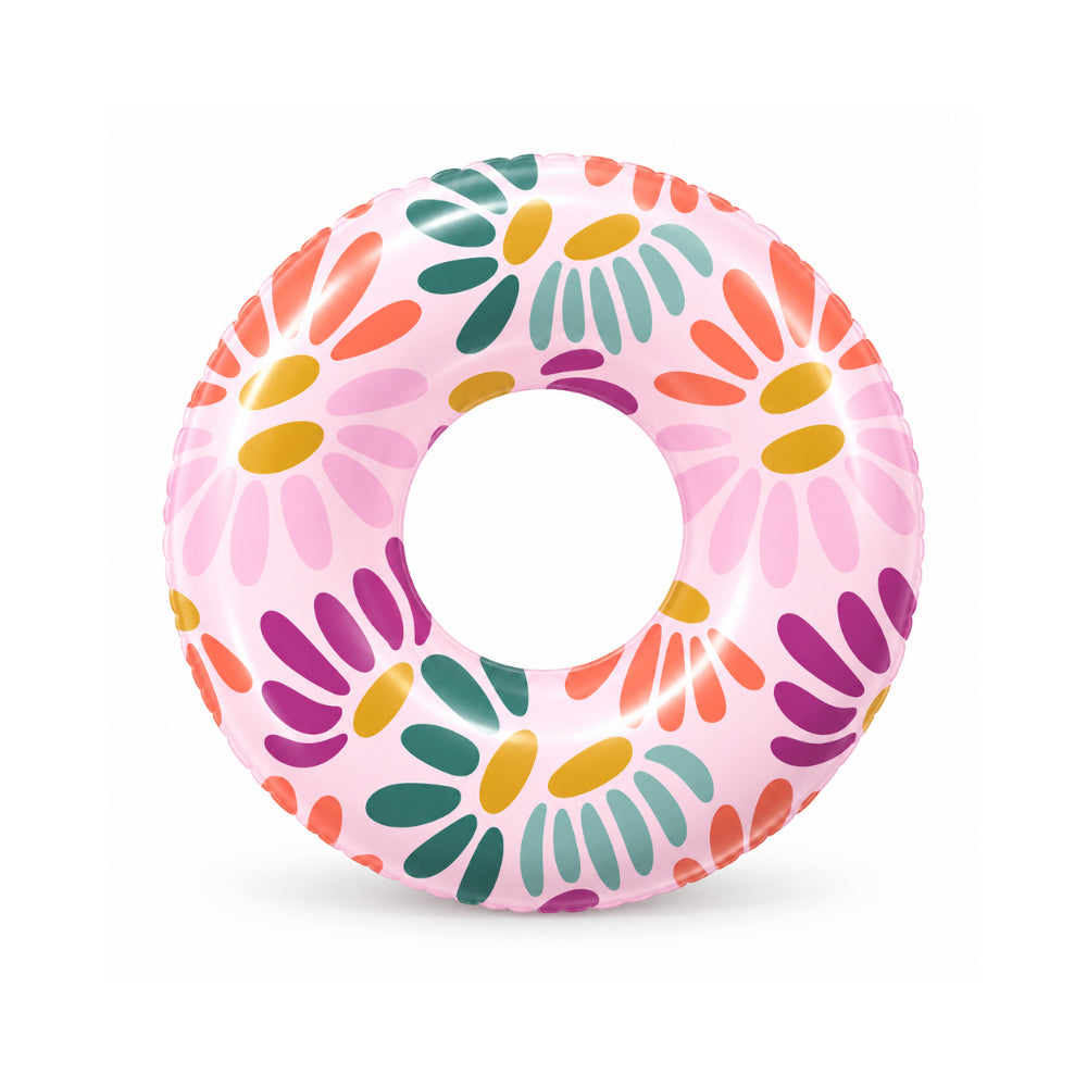 Sun and Sea Collection Inflatable Ring - SUMMER DAISIES