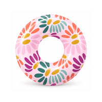 Sun and Sea Collection Inflatable Ring - SUMMER DAISIES