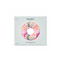 Sun and Sea Collection Inflatable Ring - SUMMER DAISIES