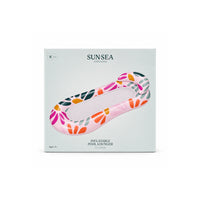 Sun and Sea Collection Inflatable Pool Lounger - SUMMER DAISIES