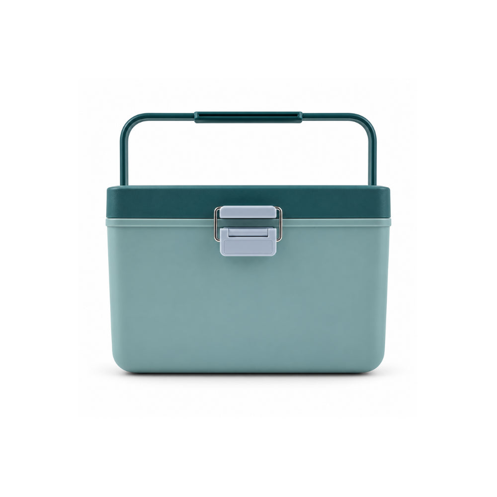 Sun and Sea Collection Retro Cooler 12 Litres - SEAFOAM