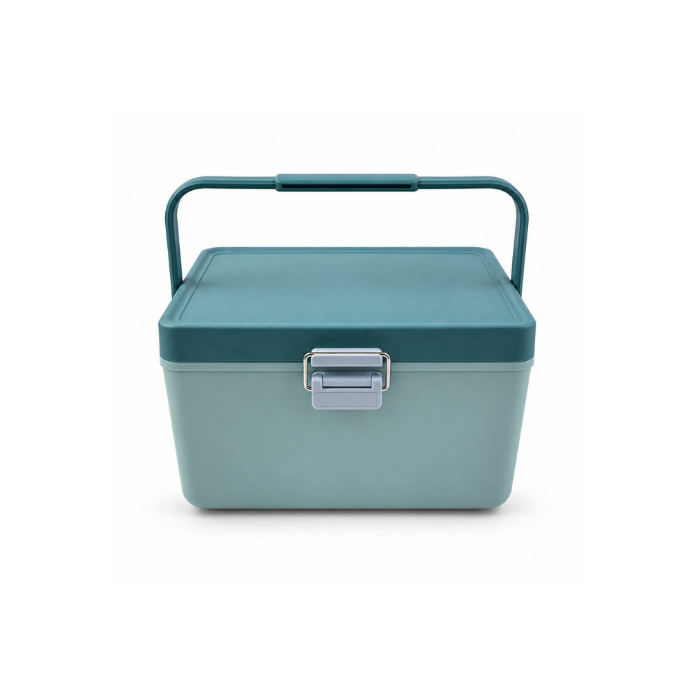 Sun and Sea Collection Retro Cooler 12 Litres - SEAFOAM