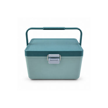 Sun and Sea Collection Retro Cooler 12 Litres - SEAFOAM