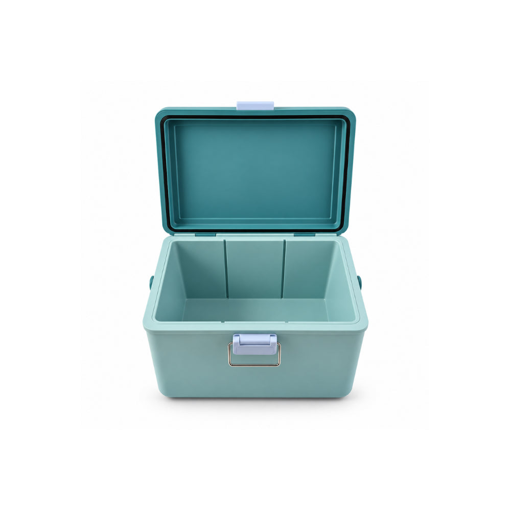 Sun and Sea Collection Retro Cooler 12 Litres - SEAFOAM