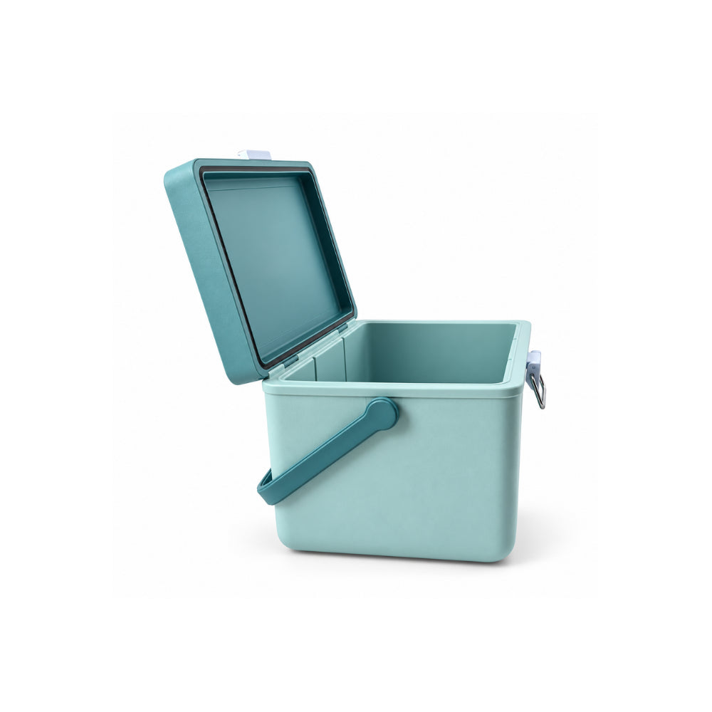 Sun and Sea Collection Retro Cooler 12 Litres - SEAFOAM