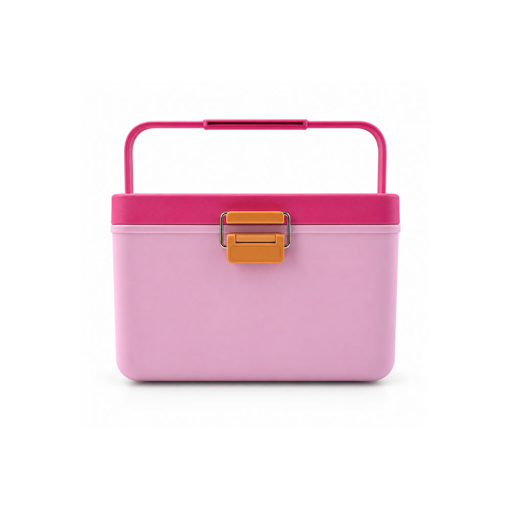 Sun and Sea Collection Retro Cooler 12 Litres - PINK