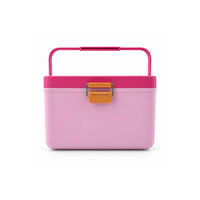 Sun and Sea Collection Retro Cooler 12 Litres - PINK