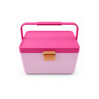 Sun and Sea Collection Retro Cooler 12 Litres - PINK