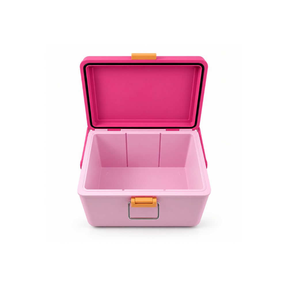 Sun and Sea Collection Retro Cooler 12 Litres - PINK