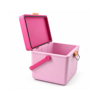 Sun and Sea Collection Retro Cooler 12 Litres - PINK