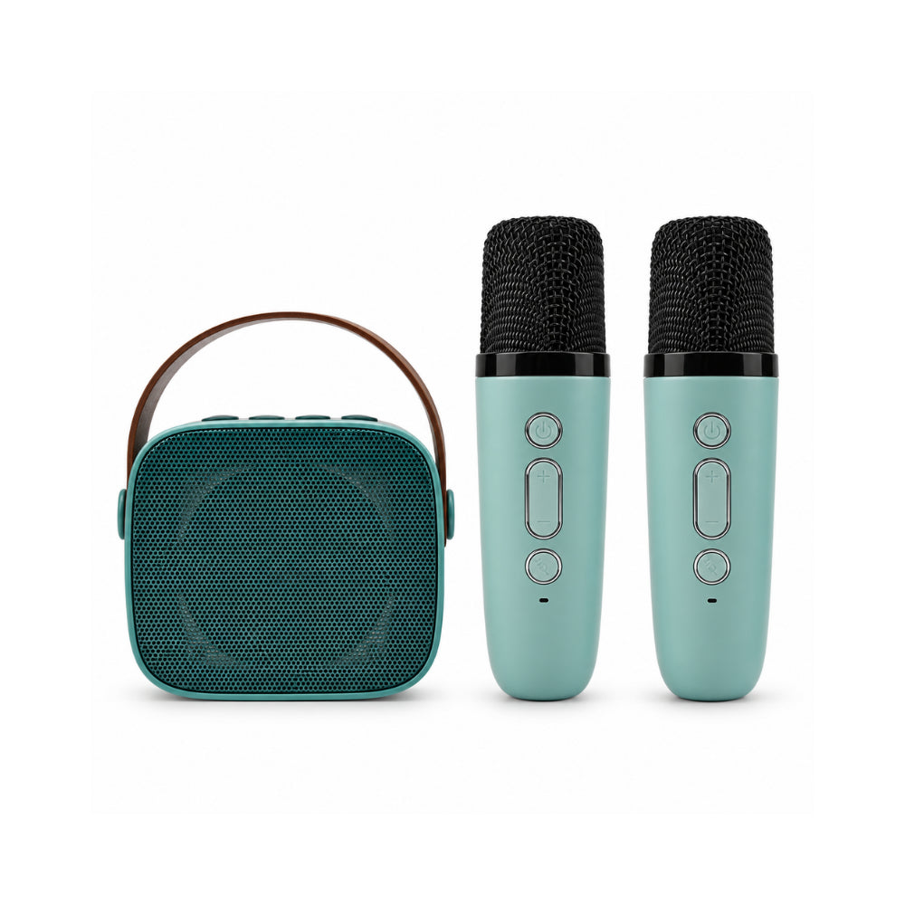 Sun and Sea Collection Karaoke Machine - SEAFOAM