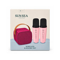 Sun and Sea Collection Karaoke Machine - PINK