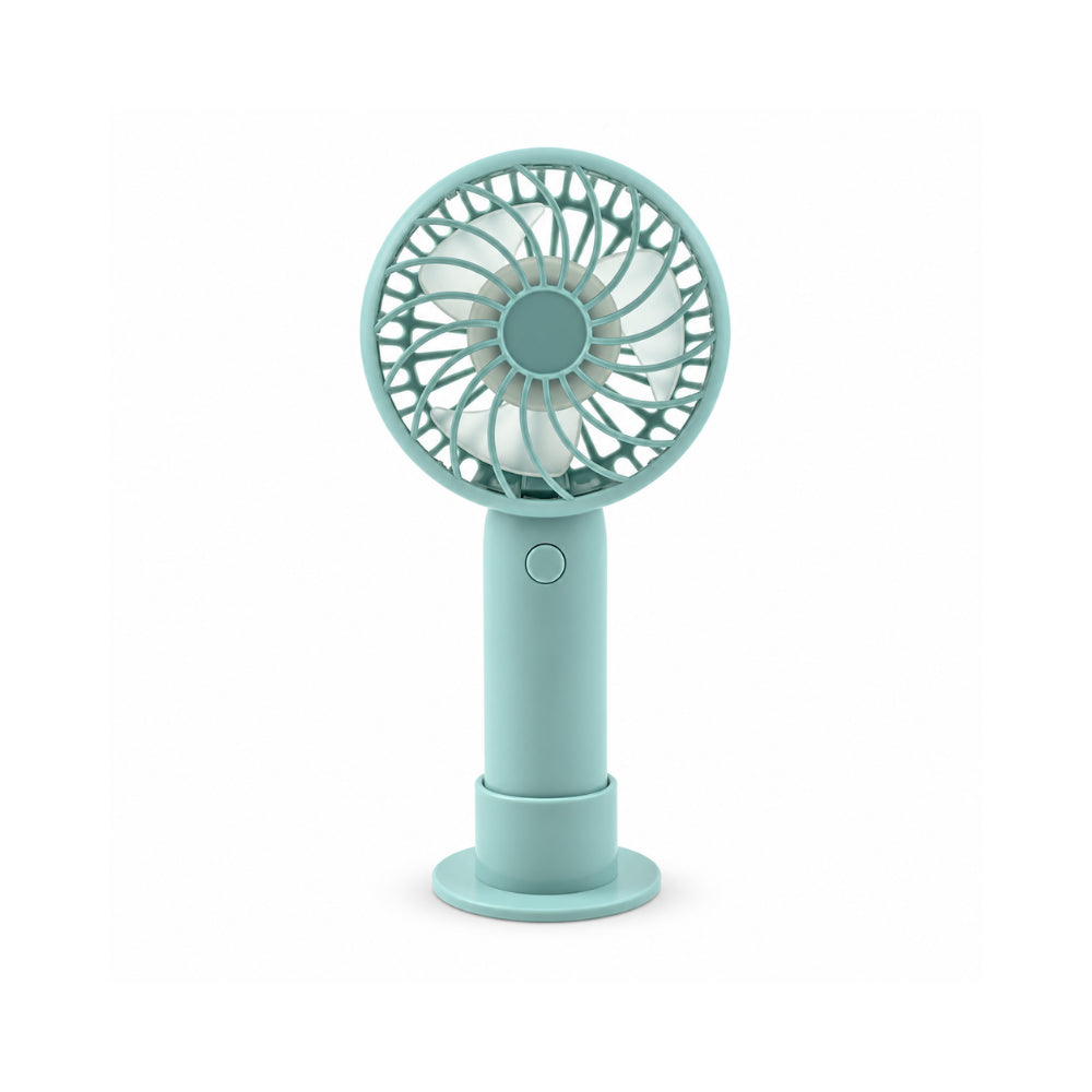 Sun and Sea Collection Electric Mini Fan - SEAFOAM