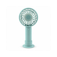 Sun and Sea Collection Electric Mini Fan - SEAFOAM