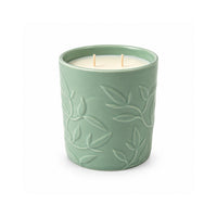 Rosewood Collection Ceramic Embossed Candle 400g - SWEET CEDAR