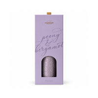 Rosewood Collection Ceramic Embossed Diffuser 200mL - PEONY & BERGAMOT