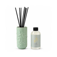 Rosewood Collection Ceramic Embossed Diffuser 200mL - SWEET CEDAR