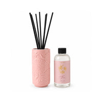 Rosewood Collection Ceramic Embossed Diffuser 200mL - SUGAR PLUM