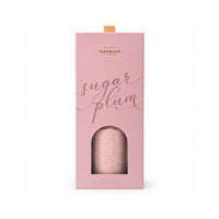 Rosewood Collection Ceramic Embossed Diffuser 200mL - SUGAR PLUM