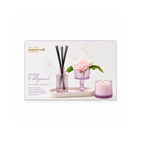 Rosewood Collection Floral Home Fragance Set - PEONY & BERGAMOT