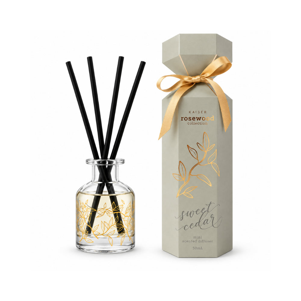 Rosewood Collection Mini Diffuser 30mL - SWEET CEDAR