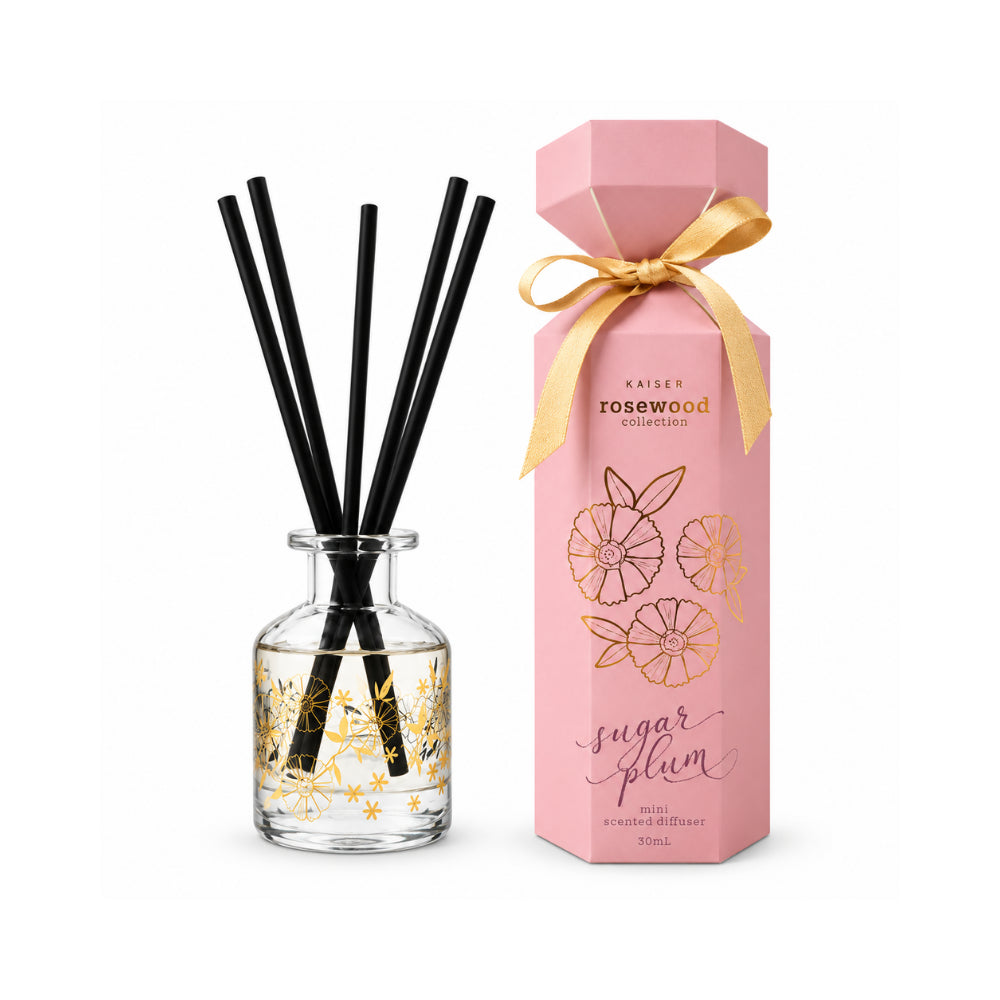 Rosewood Collection Mini Diffuser 30mL - SUGAR PLUM