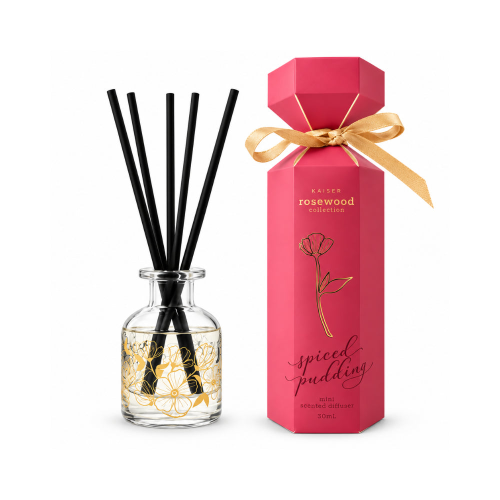 Rosewood Collection Mini Diffuser 30mL - SPICED PUDDING