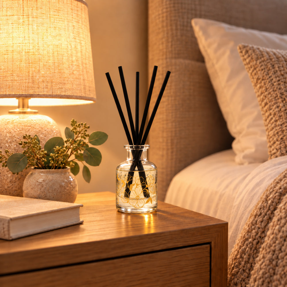 Rosewood Collection Mini Diffuser 30mL - SPICED PUDDING
