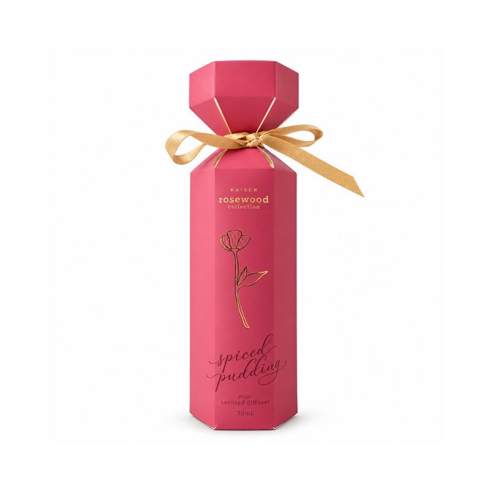 Rosewood Collection Mini Diffuser 30mL - SPICED PUDDING