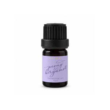 Rosewood Collection Mini Fragrance Stone & Oil Set - PEONY & BERGAMOT