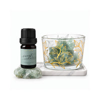 Rosewood Collection Mini Fragrance Stone & Oil Set - SWEET CEDAR