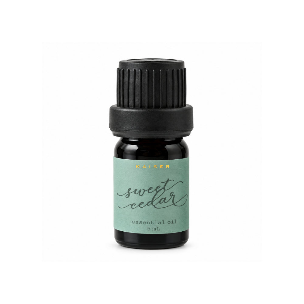 Rosewood Collection Mini Fragrance Stone & Oil Set - SWEET CEDAR