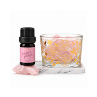 Rosewood Collection Mini Fragrance Stone & Oil Set - SUGAR PLUM