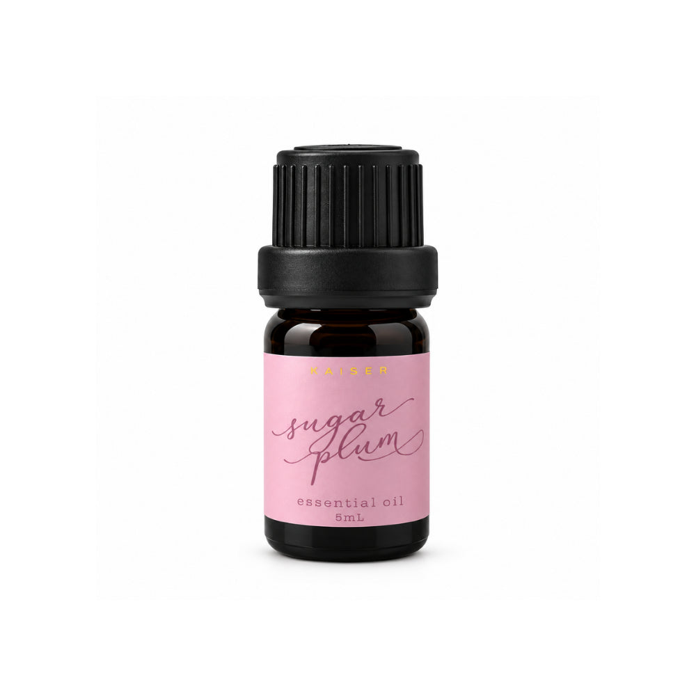 Rosewood Collection Mini Fragrance Stone & Oil Set - SUGAR PLUM