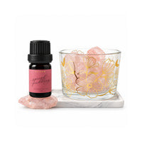 Rosewood Collection Mini Fragrance Stone & Oil Set - SPICED PUDDING