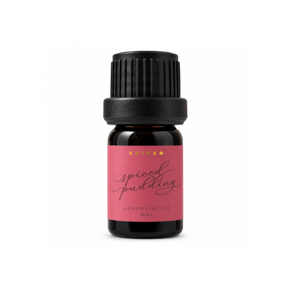 Rosewood Collection Mini Fragrance Stone & Oil Set - SPICED PUDDING