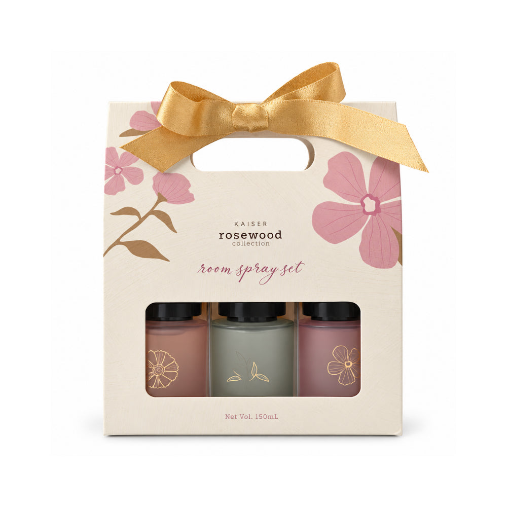 Rosewood Collection Room Spray Set 3 Pack