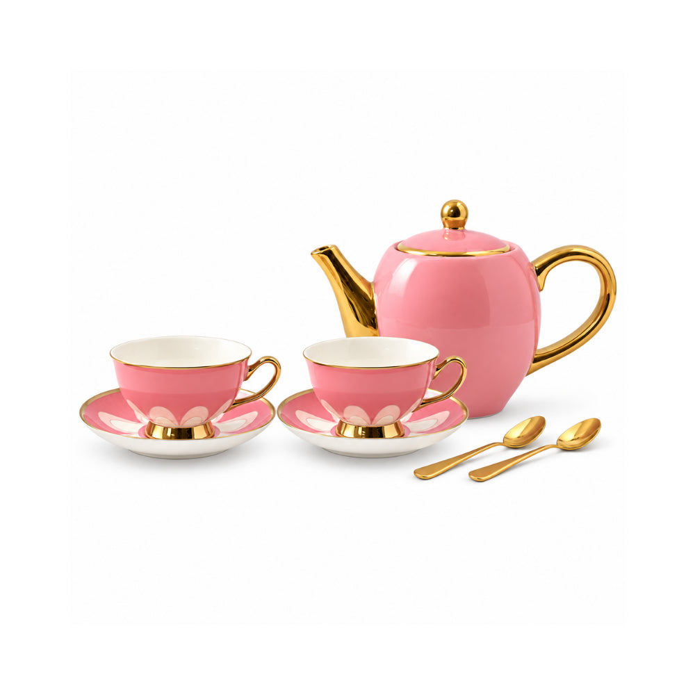 Rosewood Collection Tea Set - ROSE