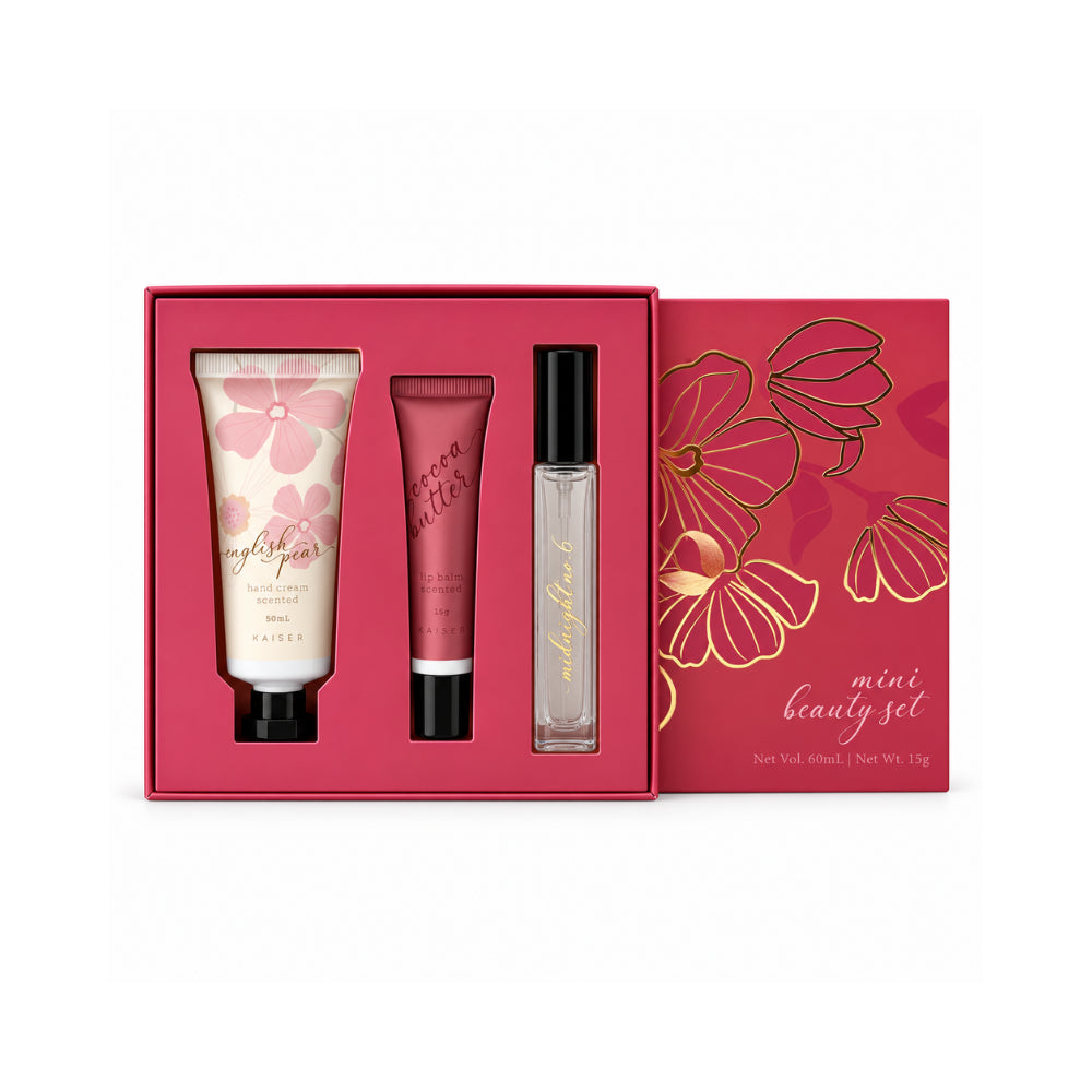 Rosewood Collection Mini Beauty Set - ROSEWOOD