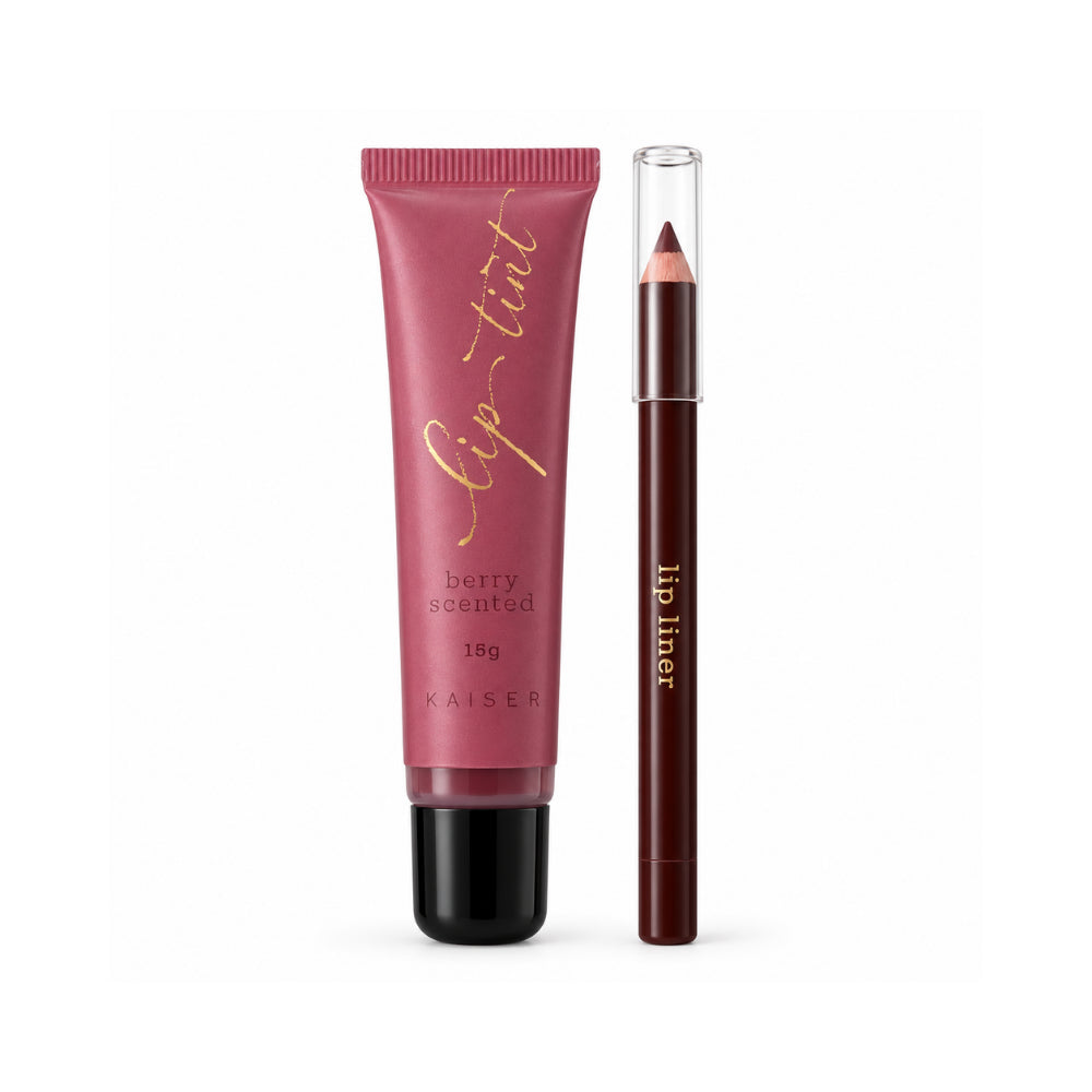 Rosewood Collection Lip Tint & Liner Set - ROSE