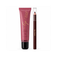 Rosewood Collection Lip Tint & Liner Set - ROSE