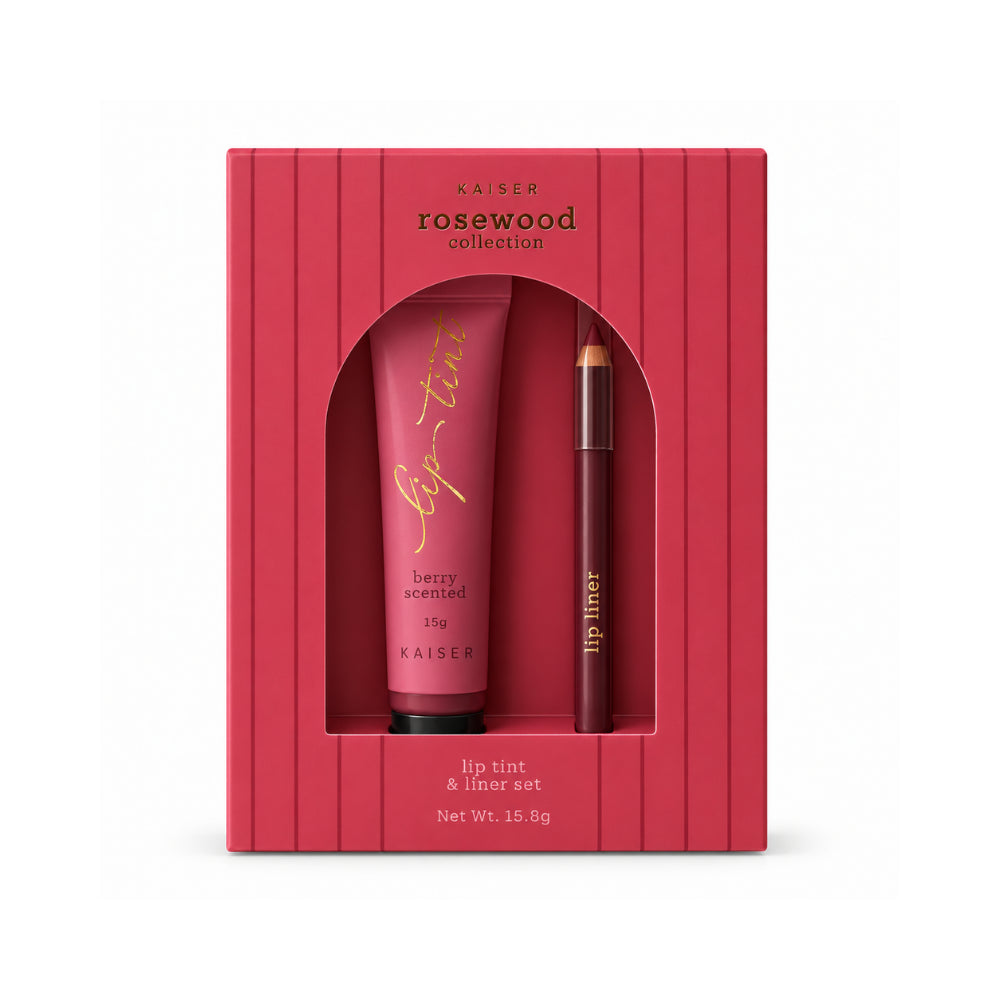 Rosewood Collection Lip Tint & Liner Set - ROSE