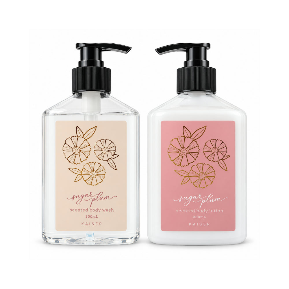 Rosewood Collection Body Care Set - SUGAR PLUM