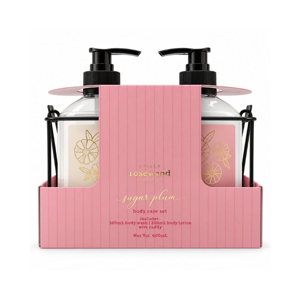 Rosewood Collection Body Care Set - SUGAR PLUM