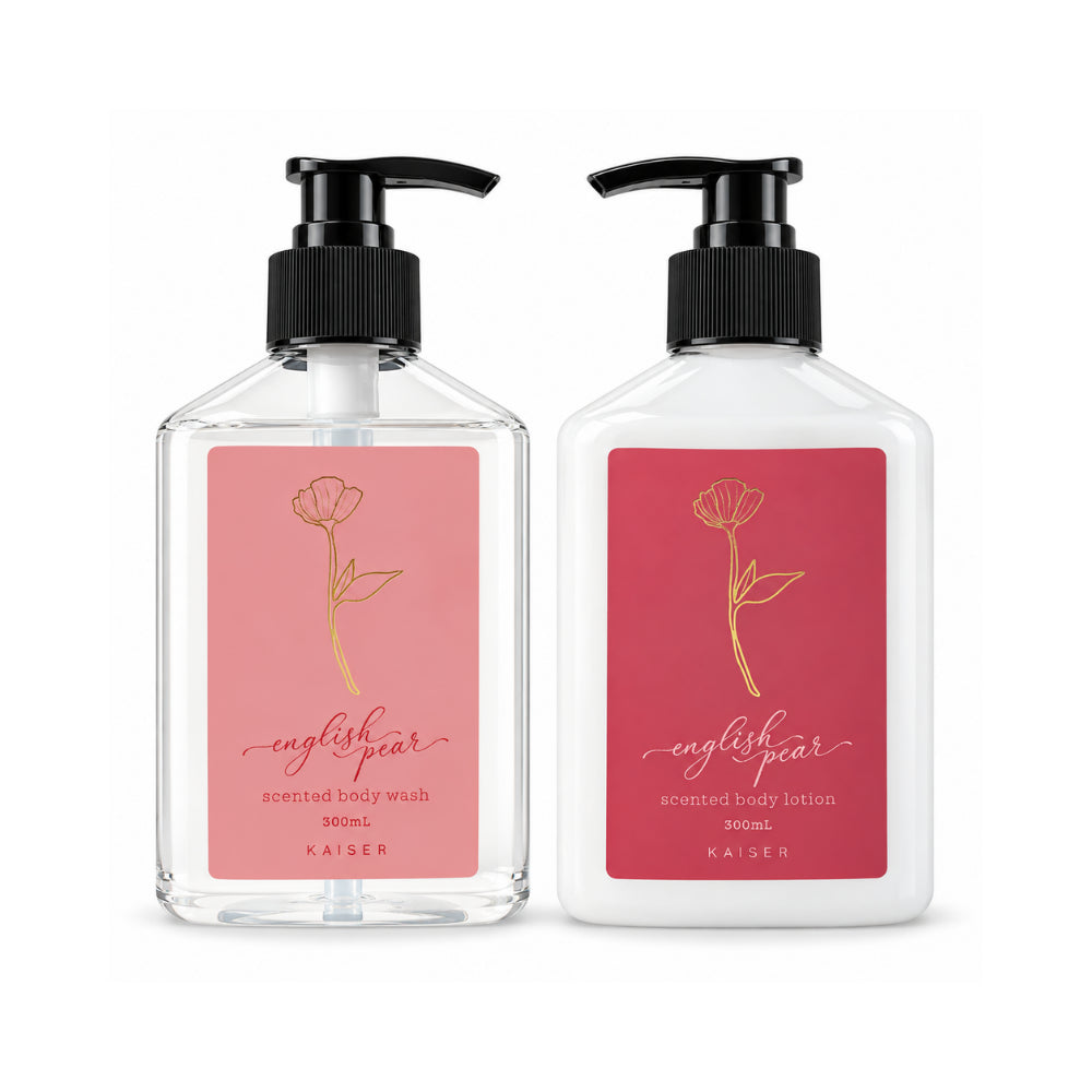 Rosewood Collection Body Care Set - ENGLISH PEAR