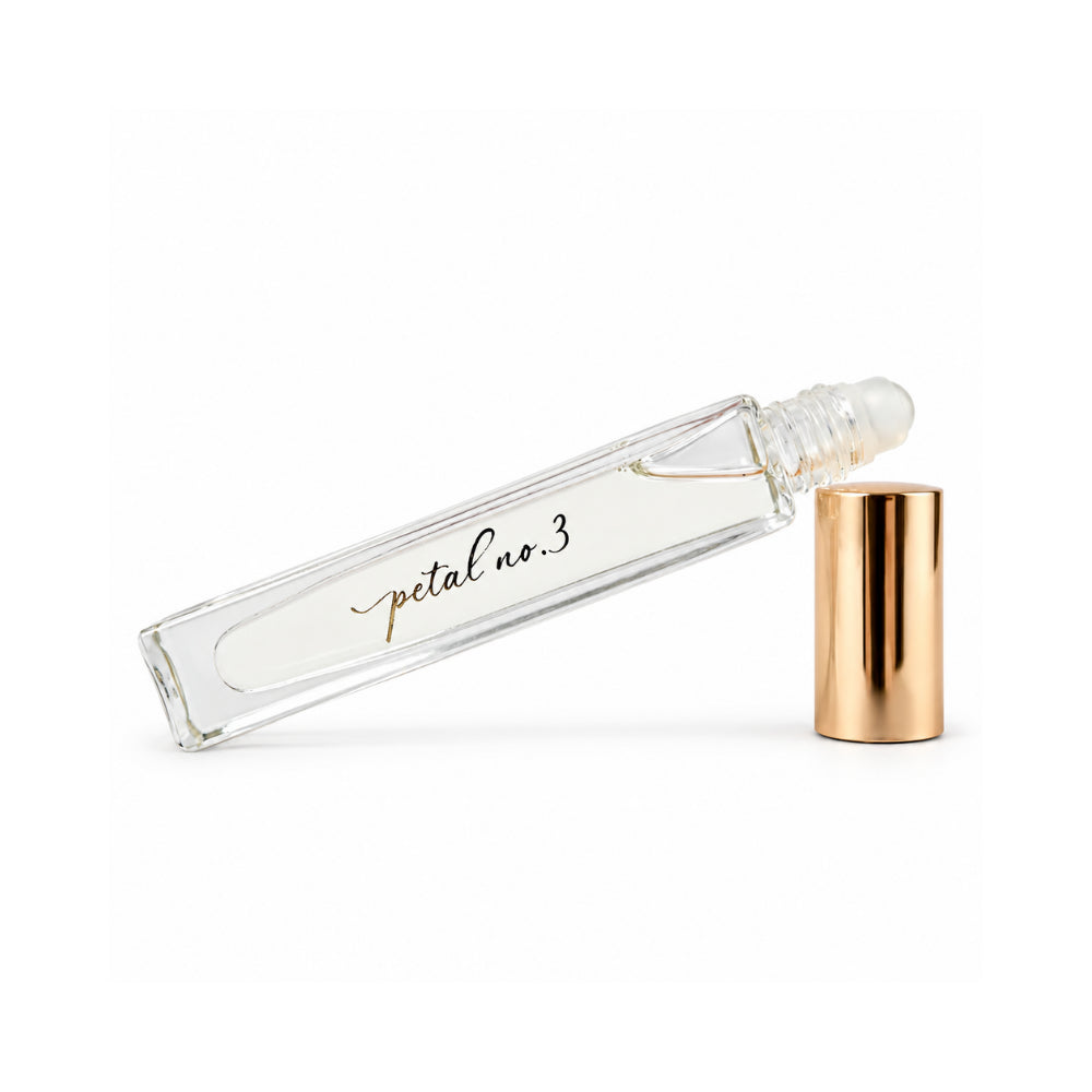 Rosewood Collection Perfume Roll On 10mL - PETAL NO. 3