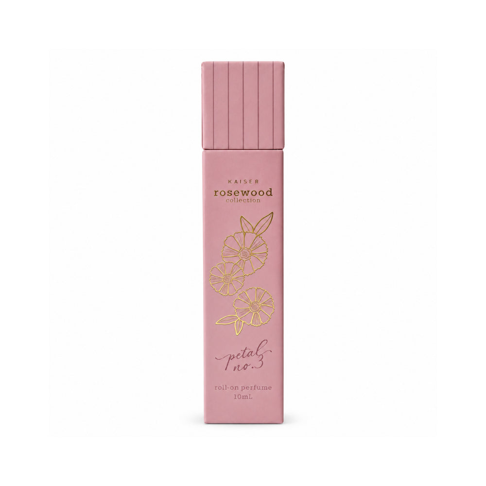 Rosewood Collection Perfume Roll On 10mL - PETAL NO. 3
